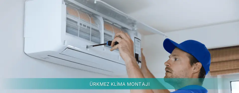 Ürkmez İlçemi Siemens Klima Montajı