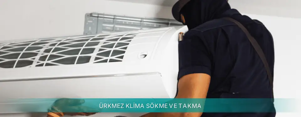 Ürkmez İlçemi Siemens Klima Sökme ve Takma
